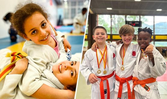 Abonnement d’une année de judo pour enfants de 4-10 ans au Judo Club Stade-Lausanne