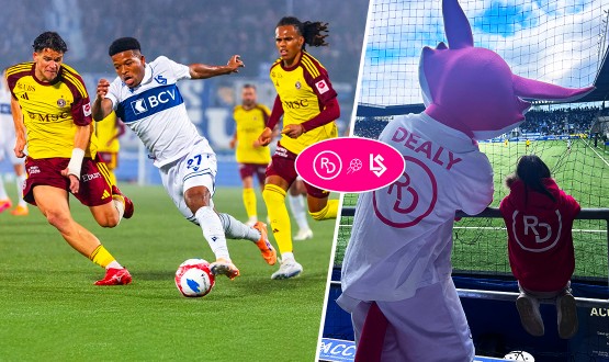 1 accès à La Tribune Realdeals.ch privée pour le match LS VS Servette FC (13.09.26)