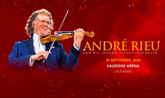 André Rieu x Realdeals.ch - Ticket en Loge pour le concert de André Rieu à la Vaudoise aréna le 26/09/2026