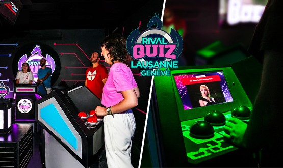 1 Partie de Quiz Room pour 4 à 12 personnes à Lausanne ou Genève