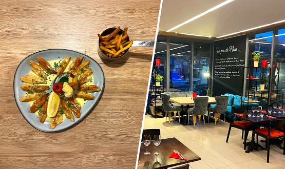 Menu Filets de perches avec entrée et dessert dès 2 personnes