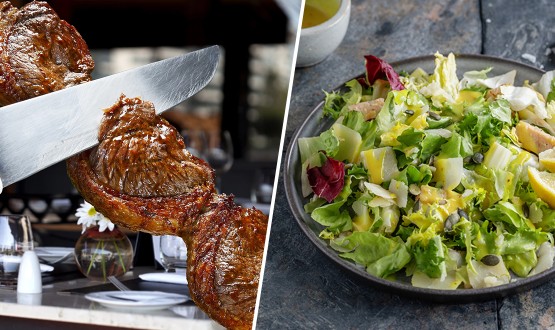 Menu Picanha avec entrée et dessert dès 2 personnes 
