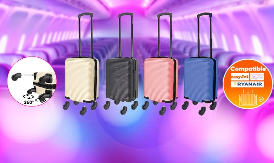 Valise cabine compatible EASYJET - RYANAIR - W!ZZ