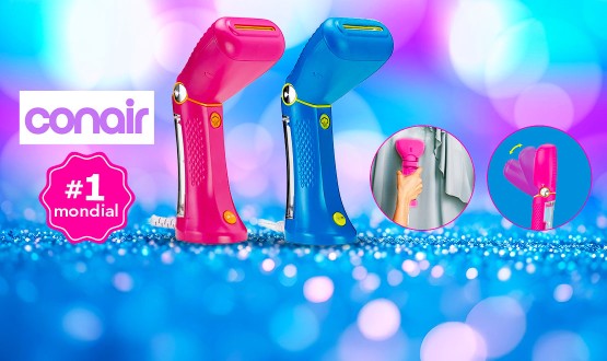 Défroisseur puissant et compact CONAIR (n°1 mondial)