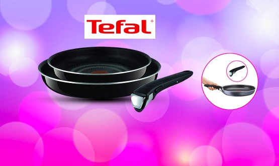 Set de 2 poêles Ingenio TEFAL