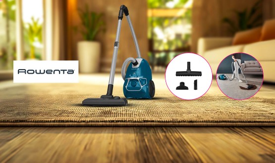 Aspirateur avec sac 900W (3 accessoires) ROWENTA