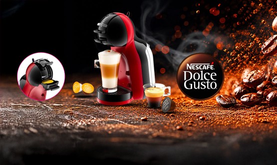 Machine à café avec capsule DOLCE GUSTO