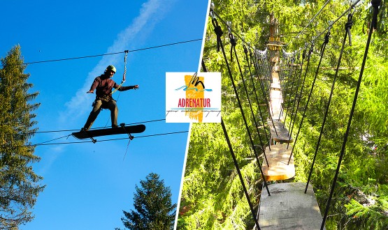  Package Accrobranche 3h Fun Forest dès 2 personnes