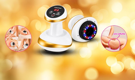 Appareil de massage anti-cellulite révolutionnaire avec LED