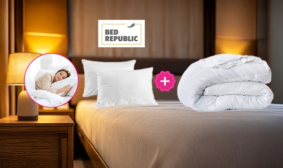 Set Oreillers et Duvet - BED REPUBLIC