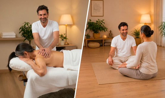 Yoga, Respiration, Shiatsu & Auto-massage - 90 minutes pour soi