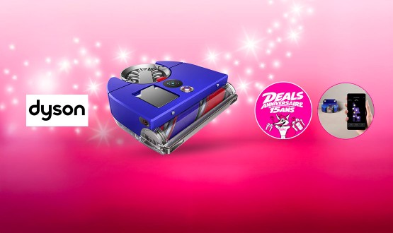 Aspirateur robot connecté 360 Vis Nav DYSON