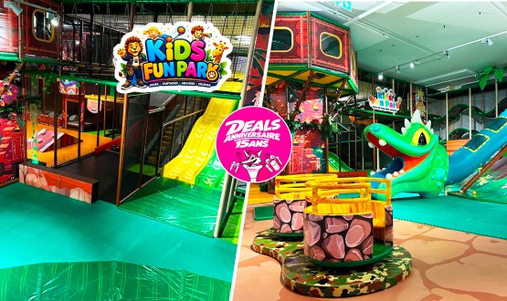 Entrées pour 2 enfants au Kids Fun Park de Sion