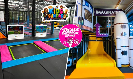 Entrées pour 2 enfants au Kids Fun Park de Martigny