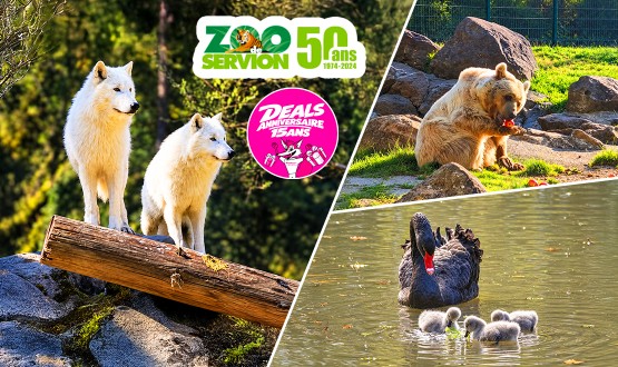 Entrée au Zoo de Servion