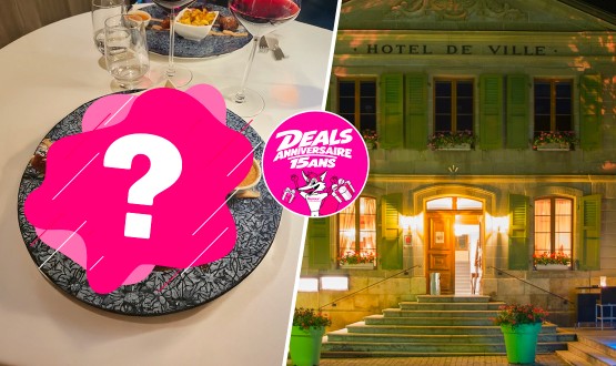 Menu Chasse Surprise avec entrée, dessert et Limoncello maison dès 2 personnes