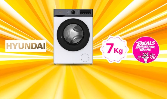 Lave-linge HYUNDAI (7kg)
