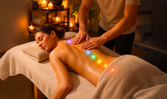 Massage énergétique des Chakras de 60 minutes 