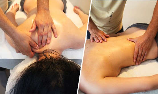 Massage détente personnalisé de 75 minutes - 1,2 ou 3 séances 
