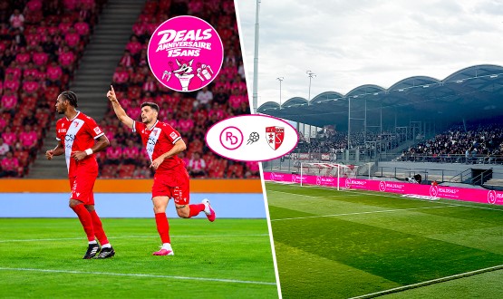 1 accès pour un match du FC Sion au choix (FC Lausanne-Sport, Servette FC, Young Boys)