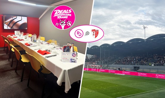 FCSIONxRD - 1 accès en Loge Platine VIP pour un match du FC Sion (menu VIP et boissons incluses)