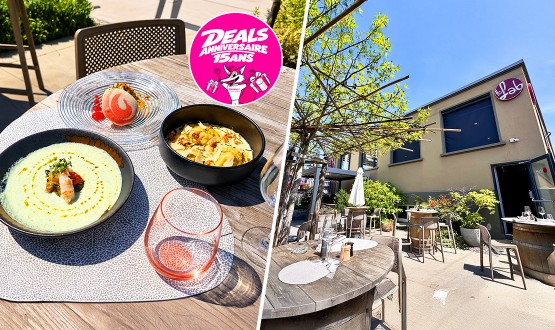 Menu gastronomique 4 plats avec Verre de bienvenue dès 2 personnes