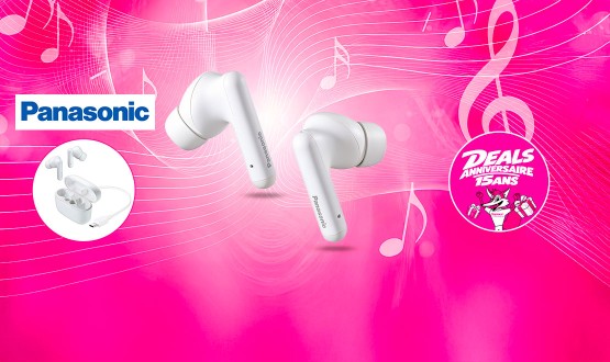 Écouteurs sans fil Bluetooth Panasonic