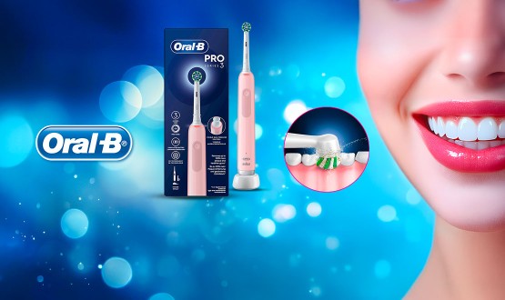 Brosse à dents électrique sonique sans fil ORAL'B