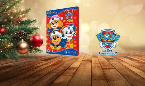 Calendrier de l'Avent Pat Patrouille