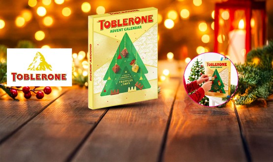 Calendrier de l'Avent Toblerone