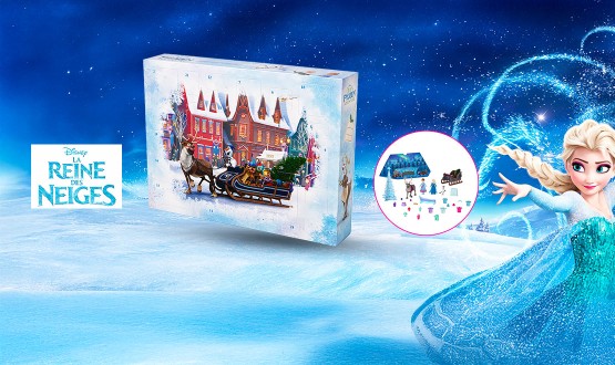 Calendrier de l'Avent La Reine Des Neiges