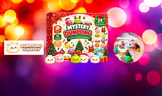 Calendrier de l'Avent SQUISHY DUMPLING