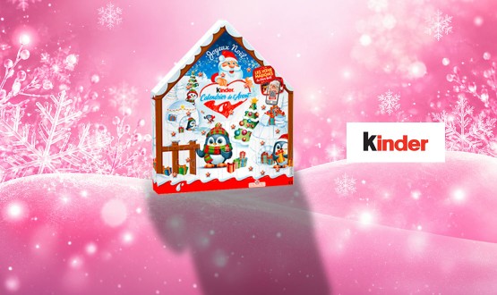 Calendrier de l'Avent Kinder