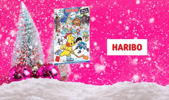 Calendrier de l'Avent Haribo