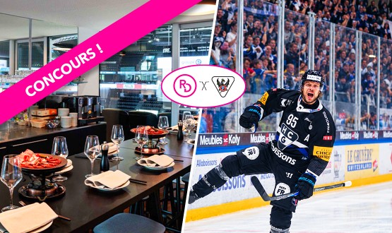 Concours - 12 entrées VIP en Loge SkyBox Fribourg-Gottéron VS HC Lugano (17 octobre 2026) à gagner d'une valeur de CHF 4'800.-