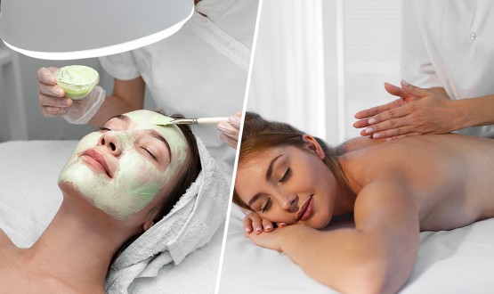Soin complet du Visage avec Massage de 75 minutes 