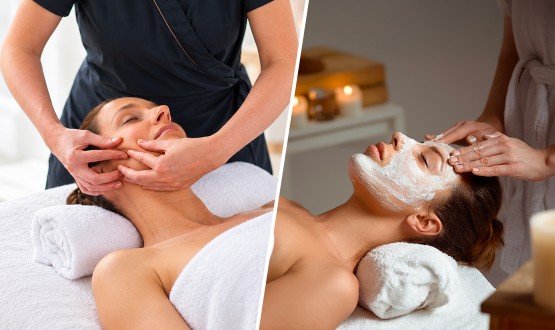 Soin du Visage Bio Expert et Massage Kobibo de 90 minutes - 1 ou 3 séances