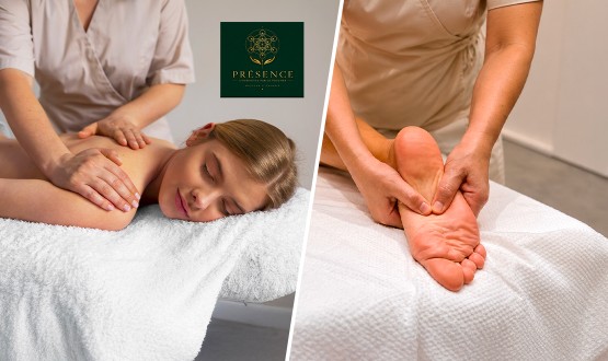 Massage au choix Classique ou Réflexologie de 60 minutes