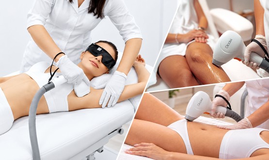 Epilation définitive au Laser Diodes 808 sur zone au choix