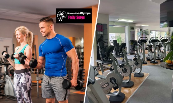 Abonnement de Fitness avec accès en illimité - 1, 3 ou 12 mois 