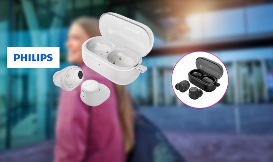 Écouteurs sans fil Bluetooth PHILIPS