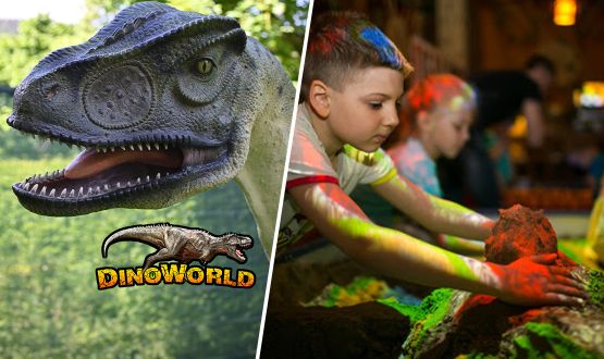 Entrée au Parc DinoWorld