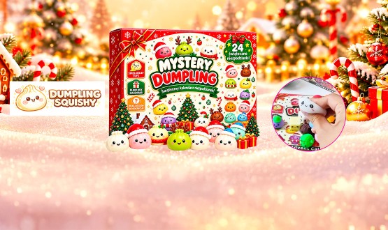 Calendrier de l'Avent SQUISHY DUMPLING