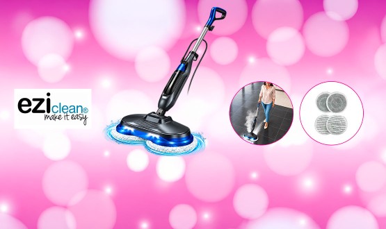 Nettoyeur vapeur 2en1 EZICLEAN