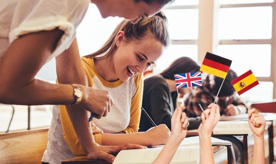 Cours de langue e-learning (anglais, allemand ou espagnol)