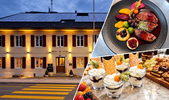 Menu Chasse médaillon de Cerf avec entrée et Cocktail de bienvenue dès 2 personnes
