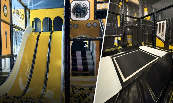Entrée à l'espace de loisirs indoor AIRKIDS pour 1 ou 2 enfants