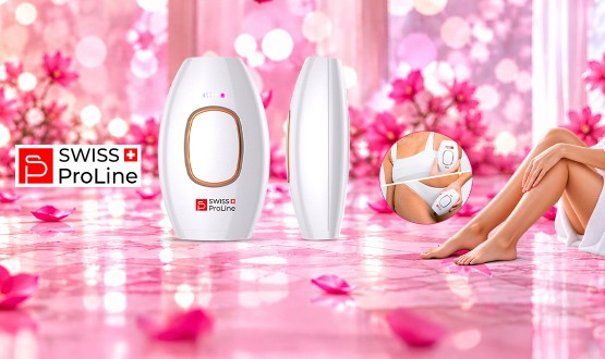 Épilateur permanent IPL à lumière pulsée Swiss ProLine
