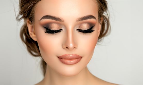 Maquillage semi-permanent des sourcils, des yeux ou des lèvres