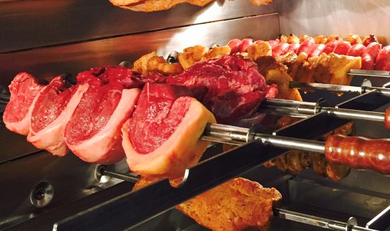 Mini Rodizio brésilien à volonté avec entrée dès 2 personnes